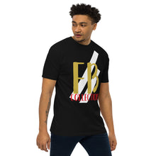Load image into Gallery viewer, Men’s premium heavyweight tee - Frantz Benjamin
