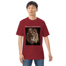 Load image into Gallery viewer, Men’s premium heavyweight tee - Frantz Benjamin