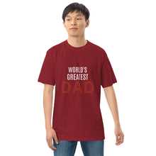 Load image into Gallery viewer, Men’s premium heavyweight tee - Frantz Benjamin