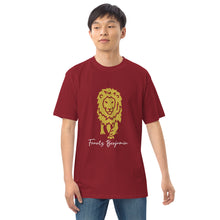 Load image into Gallery viewer, Men’s premium heavyweight tee - Frantz Benjamin