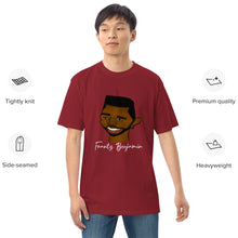 Load image into Gallery viewer, Men’s premium heavyweight tee - Frantz Benjamin