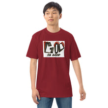 Load image into Gallery viewer, Men’s premium heavyweight tee - Frantz Benjamin