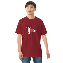 Load image into Gallery viewer, Men’s premium heavyweight tee - Frantz Benjamin
