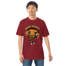 Load image into Gallery viewer, Men’s premium heavyweight tee - Frantz Benjamin