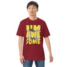Load image into Gallery viewer, Men’s premium heavyweight tee - Frantz Benjamin
