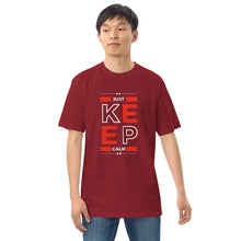 Load image into Gallery viewer, Men’s premium heavyweight tee - Frantz Benjamin