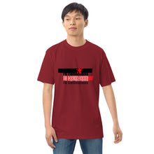 Load image into Gallery viewer, Men’s premium heavyweight tee - Frantz Benjamin
