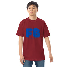 Load image into Gallery viewer, Men’s premium heavyweight tee - Frantz Benjamin