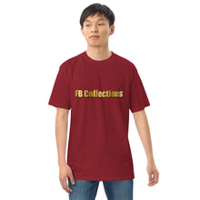 Load image into Gallery viewer, Men’s premium heavyweight tee - Frantz Benjamin
