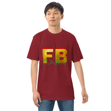 Load image into Gallery viewer, Men’s premium heavyweight tee - Frantz Benjamin