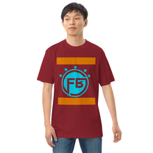 Load image into Gallery viewer, Men’s premium heavyweight tee - Frantz Benjamin