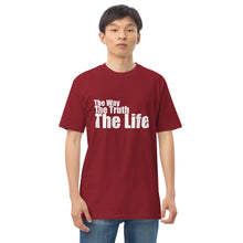 Load image into Gallery viewer, Men’s premium heavyweight tee - Frantz Benjamin