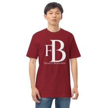 Load image into Gallery viewer, Men’s premium heavyweight tee - Frantz Benjamin