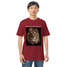 Load image into Gallery viewer, Men’s premium heavyweight tee - Frantz Benjamin