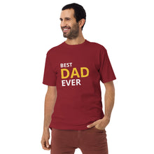 Load image into Gallery viewer, Men’s premium heavyweight tee - Frantz Benjamin
