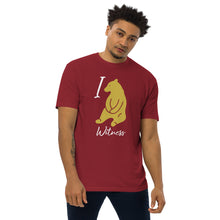 Load image into Gallery viewer, Men’s premium heavyweight tee - Frantz Benjamin