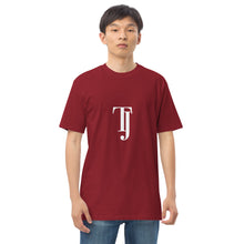 Load image into Gallery viewer, Men’s premium heavyweight tee - Frantz Benjamin
