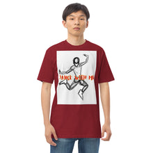 Load image into Gallery viewer, Men’s premium heavyweight tee - Frantz Benjamin