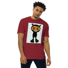 Load image into Gallery viewer, Men’s premium heavyweight tee - Frantz Benjamin