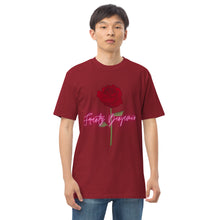 Load image into Gallery viewer, Men’s premium heavyweight tee - Frantz Benjamin