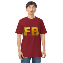 Load image into Gallery viewer, Men’s premium heavyweight tee - Frantz Benjamin