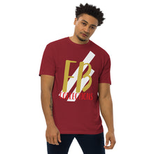 Load image into Gallery viewer, Men’s premium heavyweight tee - Frantz Benjamin