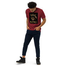Load image into Gallery viewer, King Men’s premium heavyweight tee - Frantz Benjamin