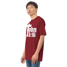 Load image into Gallery viewer, Men’s premium heavyweight tee - Frantz Benjamin