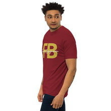 Load image into Gallery viewer, Men’s premium heavyweight tee - Frantz Benjamin