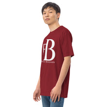 Load image into Gallery viewer, Men’s premium heavyweight tee - Frantz Benjamin