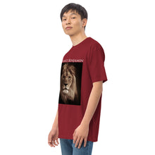 Load image into Gallery viewer, Men’s premium heavyweight tee - Frantz Benjamin