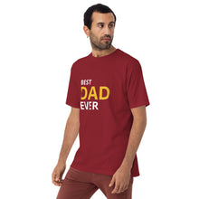 Load image into Gallery viewer, Men’s premium heavyweight tee - Frantz Benjamin