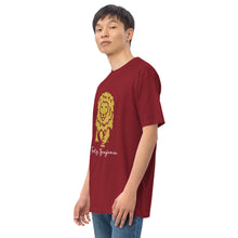 Load image into Gallery viewer, Men’s premium heavyweight tee - Frantz Benjamin