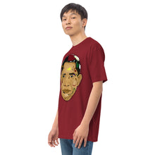 Load image into Gallery viewer, Men’s premium heavyweight tee - Frantz Benjamin