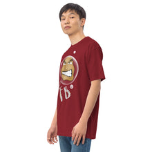 Load image into Gallery viewer, Men’s premium heavyweight tee - Frantz Benjamin