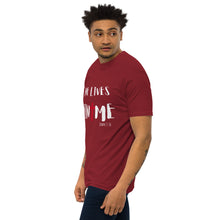 Load image into Gallery viewer, Men’s premium heavyweight tee - Frantz Benjamin