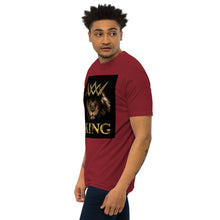 Load image into Gallery viewer, King Men’s premium heavyweight tee - Frantz Benjamin