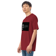 Load image into Gallery viewer, Men’s premium heavyweight tee - Frantz Benjamin
