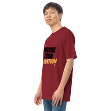 Load image into Gallery viewer, Men’s premium heavyweight tee - Frantz Benjamin