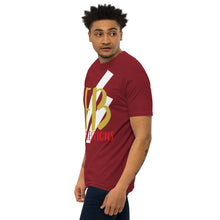 Load image into Gallery viewer, Men’s premium heavyweight tee - Frantz Benjamin