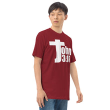 Load image into Gallery viewer, Men’s premium heavyweight tee - Frantz Benjamin