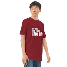Load image into Gallery viewer, Men’s premium heavyweight tee - Frantz Benjamin