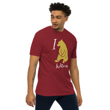 Load image into Gallery viewer, Men’s premium heavyweight tee - Frantz Benjamin
