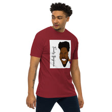 Load image into Gallery viewer, Men’s premium heavyweight tee - Frantz Benjamin