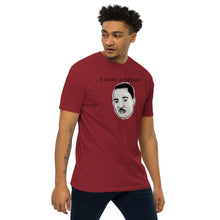 Load image into Gallery viewer, Men’s premium heavyweight tee - Frantz Benjamin