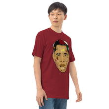 Load image into Gallery viewer, Men’s premium heavyweight tee - Frantz Benjamin