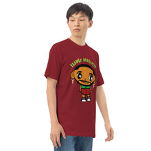 Load image into Gallery viewer, Men’s premium heavyweight tee - Frantz Benjamin
