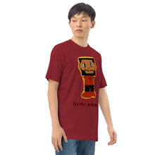 Load image into Gallery viewer, Men’s premium heavyweight tee - Frantz Benjamin