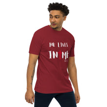 Load image into Gallery viewer, Men’s premium heavyweight tee - Frantz Benjamin