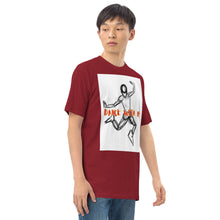 Load image into Gallery viewer, Men’s premium heavyweight tee - Frantz Benjamin